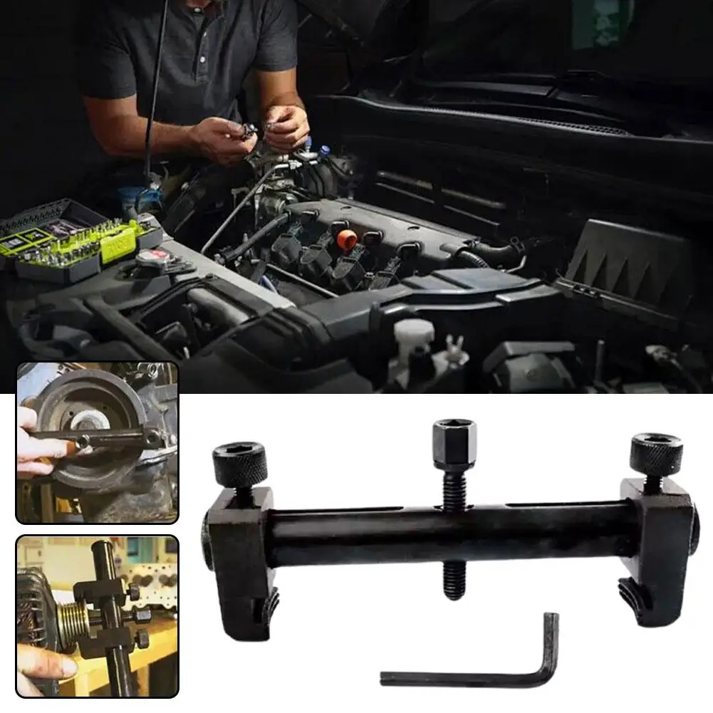 

Съемник для Ребристого шкива привода, регулируемые рычаги, съемник коленчатого вала, инструмент для ремонта автомобиля Z4a8