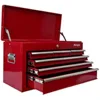 Workington Portable Metal Tool Chest with 6 Drawers, 24" 6-Drawer Tool Chest Cabinet with Ball Bearing Drawer Slides, Steel Tool 4