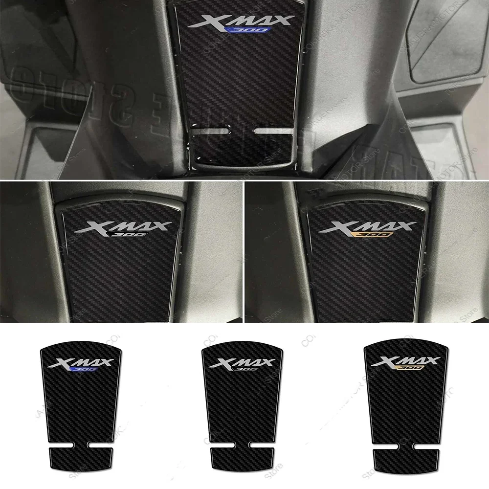 

Для Xmax 125-300, 2023 3D эпоксидная смола Защитная Наклейка дверь, резервуар для воды, аксессуары для мотоциклов, наклейка