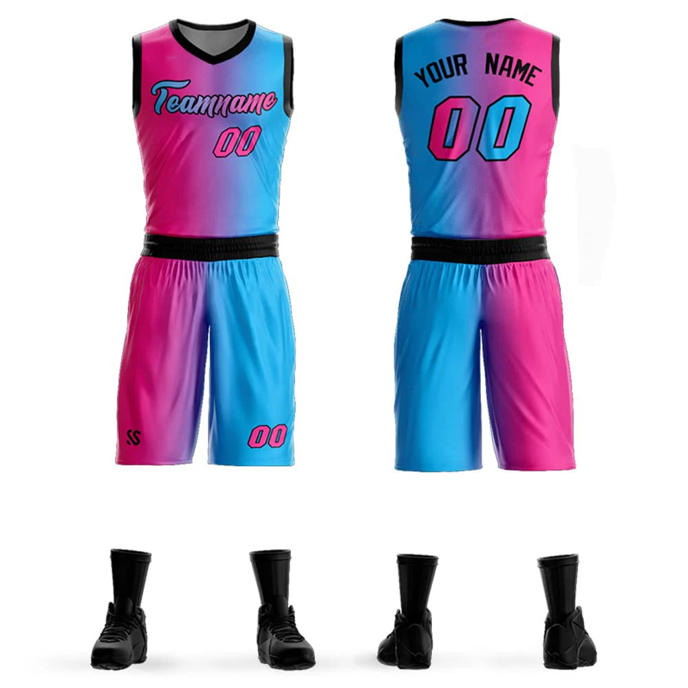 Maglia da basket da uomo personalizzata Set anni '90 abbigliamento sportivo Hip Hop stampa personalizzata nome numero stampa a sublimazione di grandi dimensioni  201768104
