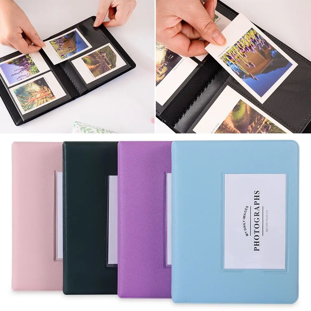 Mini For Polaroid For Film Instax Can Replace Inner Picture Case 3 Inch Photo Album Photocard Holder Picture Storage