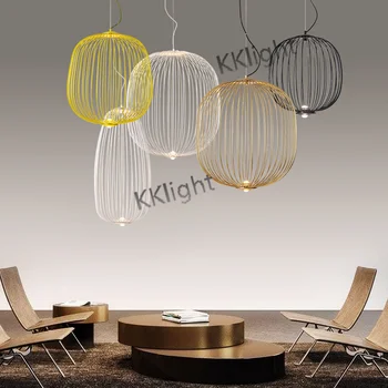 Modern-Remote-Foscarini-Spokes-LED-Pendant-Lights-Nordic-Decor-Industrial-style-Bird-Cage-Chandeliers-Lustre-Suspension.jpg