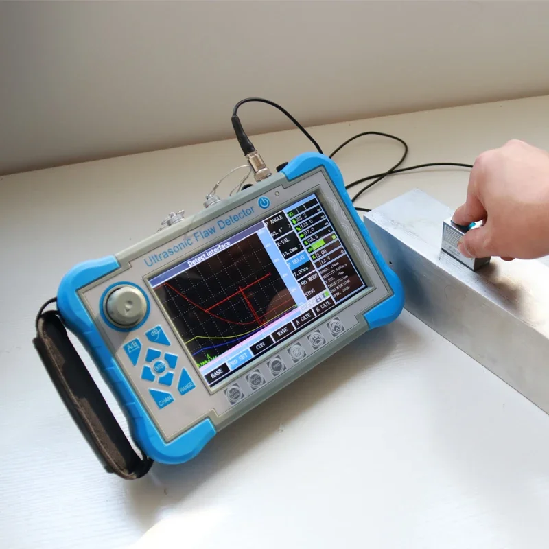 NDT UT Ultrasonic Flaw Crack Detection Device Testing Machine