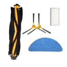 

For Proscenic 800T 820S Robot Vacuum Cleaner Accessories For LIECTROUX C30B Parts Main Roller Side Brush Mop Cloth HEPA Filter