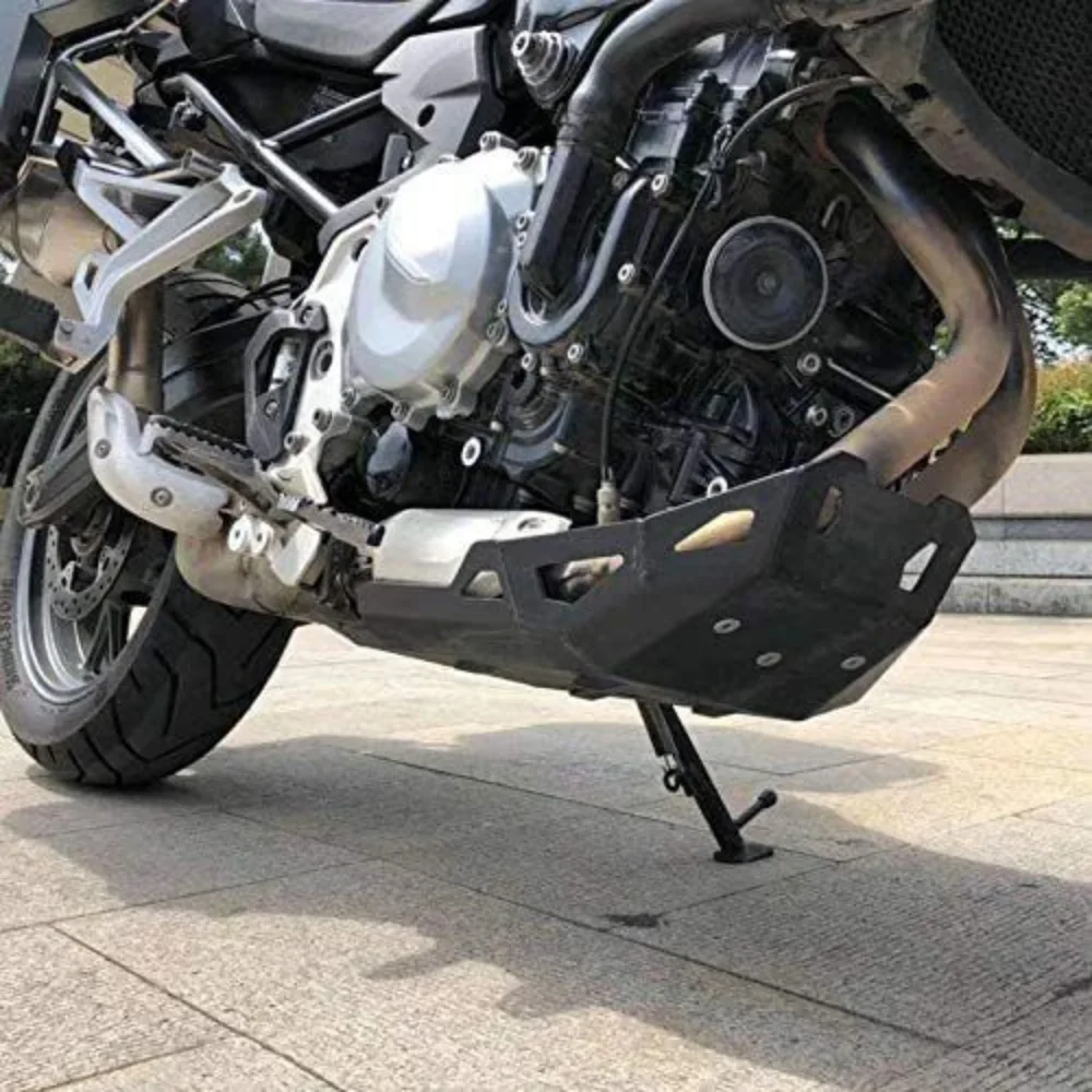 Poggiapiedi Regolabili Per Passeggero In Alluminio Per BMW F750GS (2018-21), F850GS (2018-21), F850GS ADV (2019-21), F800GS (2008-16) - Nero - 2