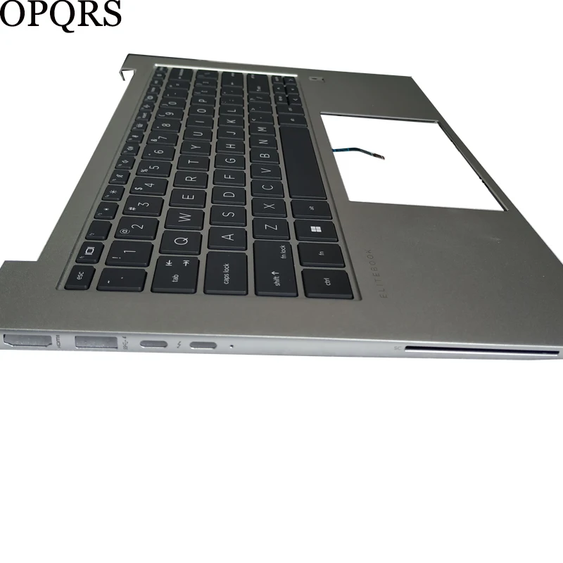 Tampa Traseira Lcd para hp Elitebook 840 g9 845 g9 Tampa Traseira Russo Eua uk Latina Espanhol Francês - Imagem 5