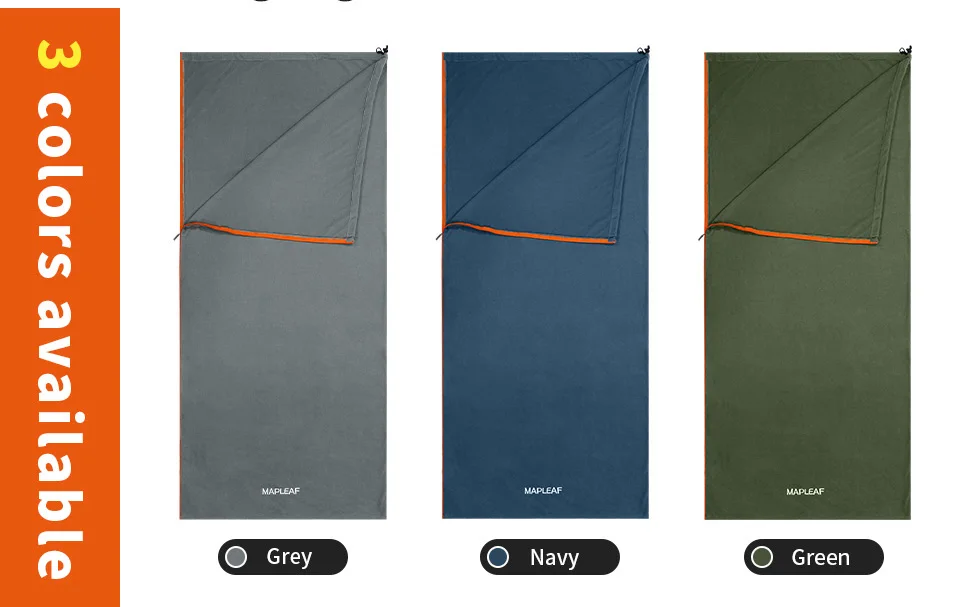 Fleece Sleeping Bag Liner 11