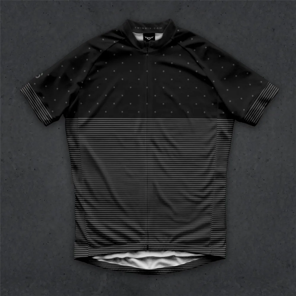 thumbnail image 1 of Ropa de ciclismo de verano para hombre del equipo Twin Six 6, camiseta de ciclismo, ropa para bicicleta de montaña, bicicleta de carretera, triatlón, uniforme de manga corta, 1 of 5
