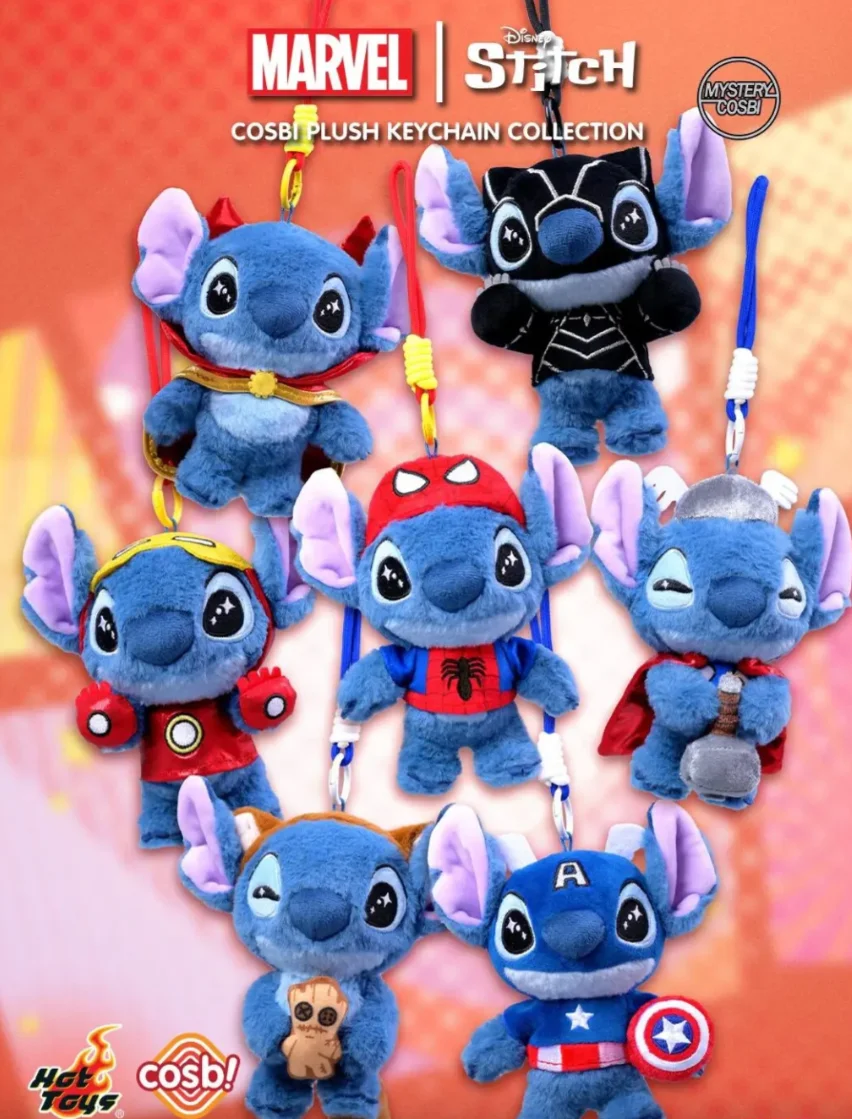 新商品先行販売 ホットトイズ コスビ マーベル スティッチ モスト