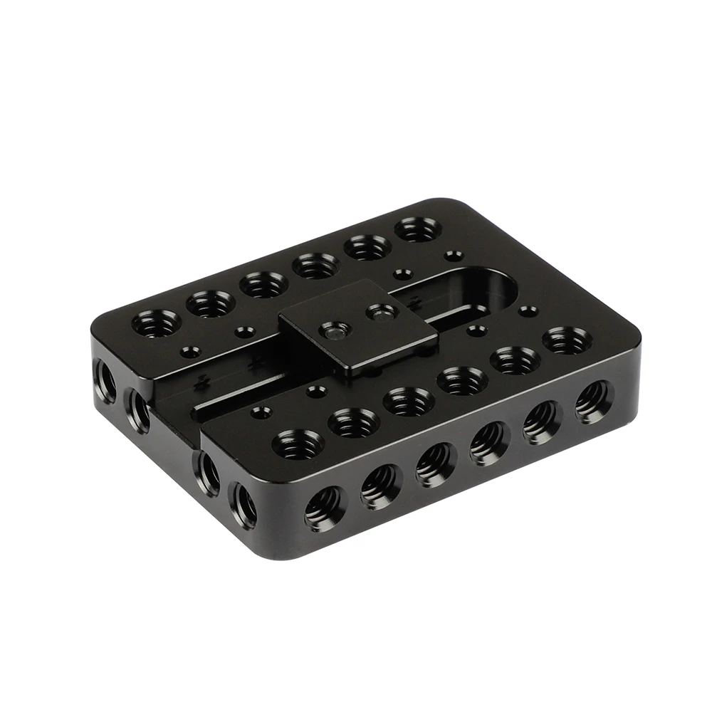 Piastra Di Montaggio Superiore Per Fotocamera Hdrig Dslr Per Canon Nikon Sony Panasonnic Dslr Accessori Per Monitor Per Fotocamera