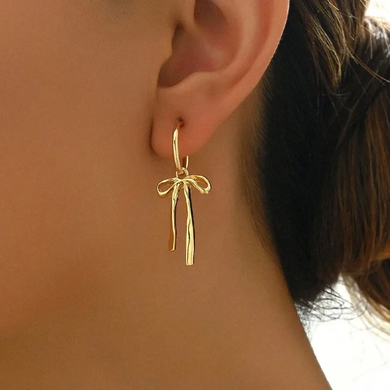 Fashion Gold Bowknot Jewelry for Women