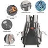 Tennis Bag Portable Tennis Backpack Large Capacity Ball Pack Racket Storage Daypack Outdoor Pickleball Bag with Shoe Compartment 6
