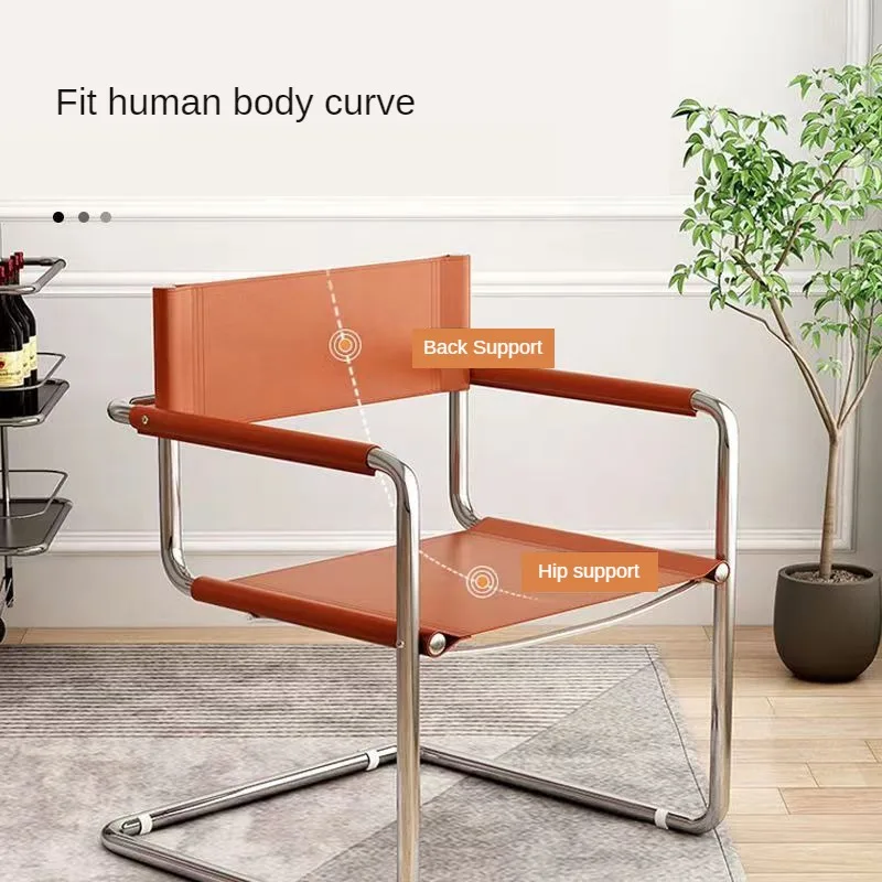 Nordic Living Room Chairs Modern Armchairs Comfortable Relaxing Folding Chair Balcony Backrest Chair Terrace Furniture for Room