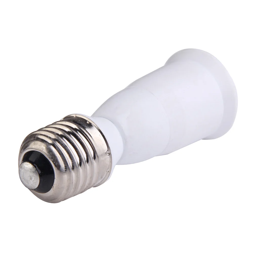 Heat Resistant E27 Socket Extender Adapter for Indoor Lighting