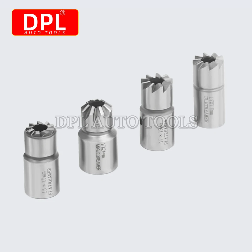 Set 17 Taglierine Per Pulizia Sedili Iniettori Diesel – Utensile Rimozione Carbonio Con 13 Lame E Manico A T, Acciaio Al Carbonio