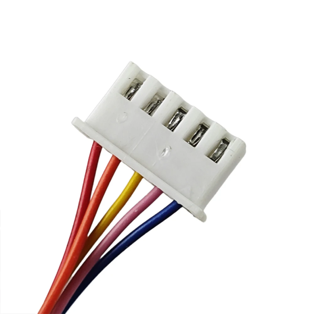 1 PCS 12V 모터 24BYJ48, 38cm 케이블 포함, 보조 벽걸이형 에어컨 스윙 블레이드 동기 모터 11230002000058