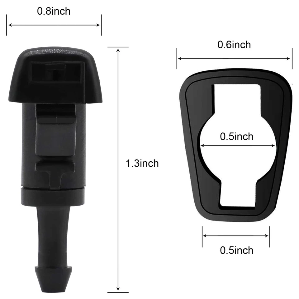 Kit Ugelli Lavacristalli Per Dodge, Jeep, Chrysler E Ram - Sostituzione Originale - Foto 5