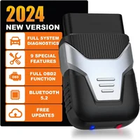 HUMZOR Z100 Full System Car Code Reader Diagnostic Can Tool   BlueTooth V5.2 OBD2 Scanner With 9+ Reset Functions/Bidirectional 1