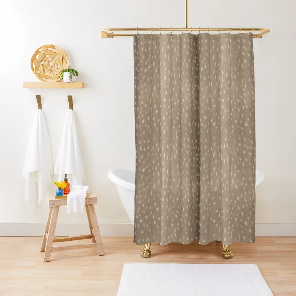 

Fawning Shower Curtain Shower For Bathroom Elegant Bathroom Modern Accessory Bathrooms Bathroom Fabric Box Curtain