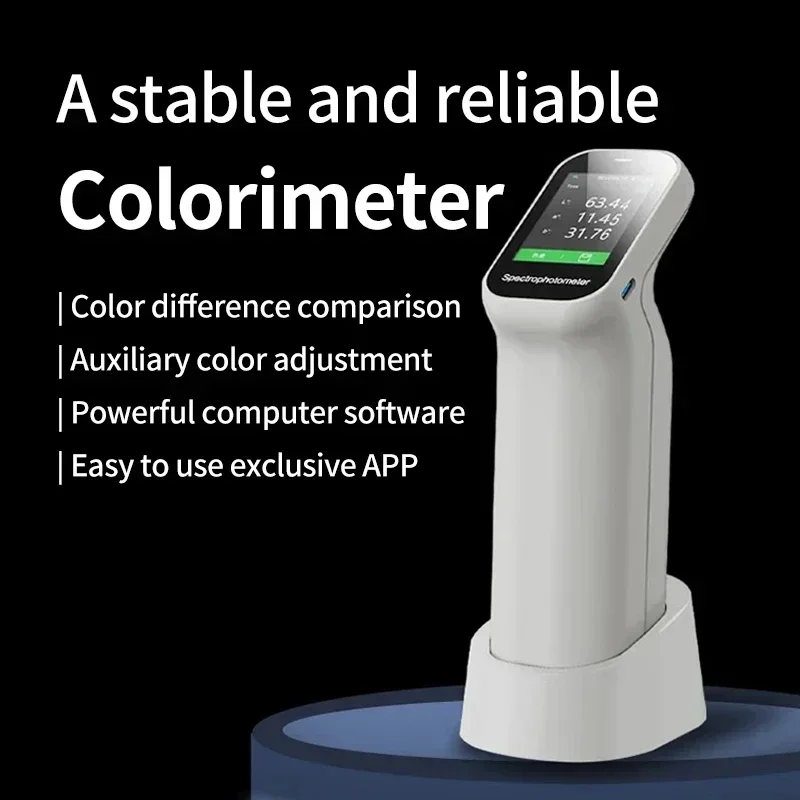 Color Difference Meter High Precision Color Difference Meter Portable Paint Ink Printing Textile Color Difference Detection 2