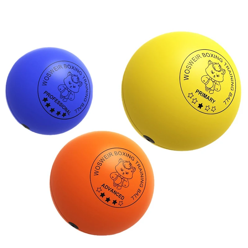 New Boxing Speed Ball Head-mounted PU Punch Ball MMA Sanda Training Hand Eye Reaction Gym Sandbag Muay Thai Boxeo Soft