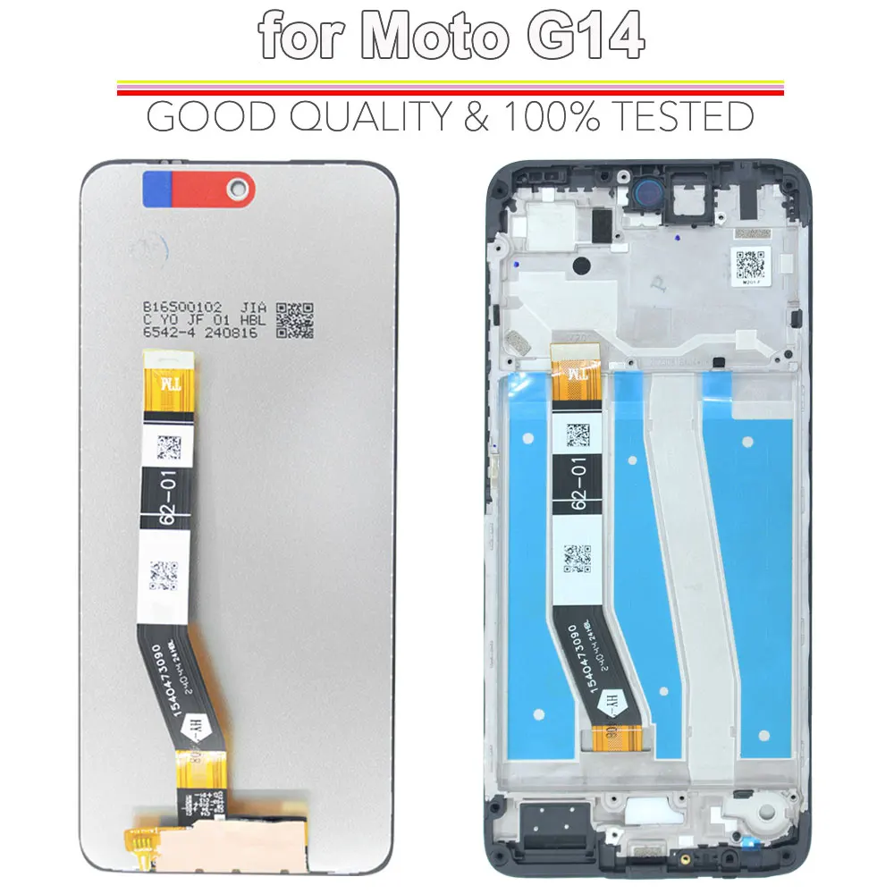 Enhanced LCD Display Touch Screen Digitizer Assembly with Frame