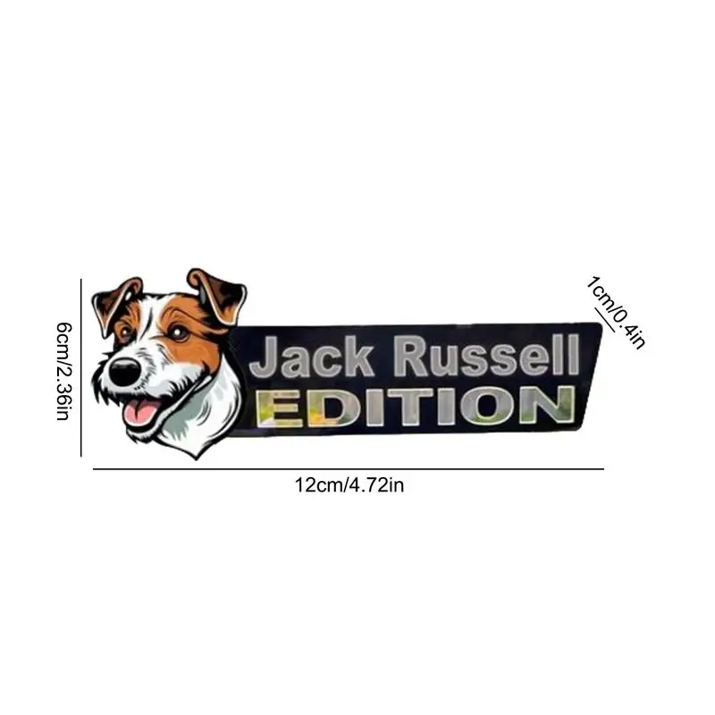 Dog Edition Car Badges Laser Cutting Car Vehicle Emblem,3D Car - View #8