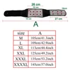 Tcare M - 4XL Adjustable Tourmaline Self Heating Magnetic Therapy Back Waist Support Belt Lumbar Brace Massage Band Health Care 6