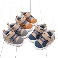 Baby Sneaker High Quality Spring and Autumn 2024 New Fashion Toddler 0-9-18 Months Boys and Girls Casual Outdoor Shoes BHX3175 1