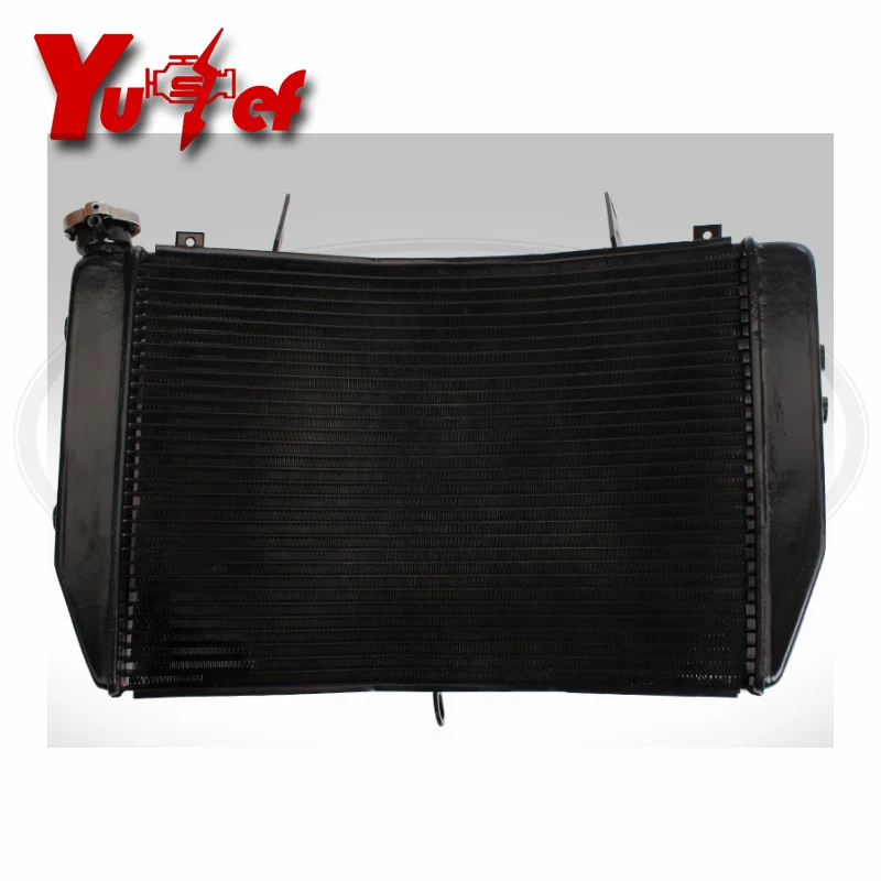 

Motorcycle Radiator Cooler Cooling Water Tank for Yamaha YZF R1 2007 2008 YZF1000 YZFR1 YZF-R1 07-08 Aluminium Accessories