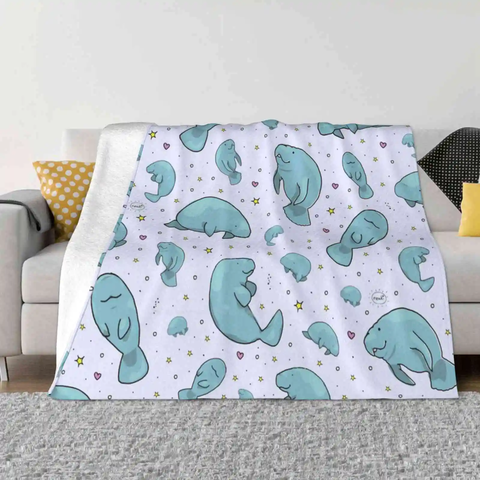 Manatee blanket shop