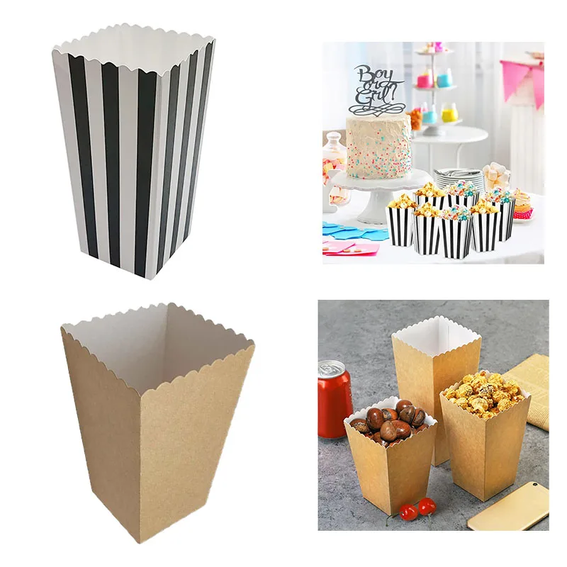 Eco-Friendly Popcorn Candy Boxes 3