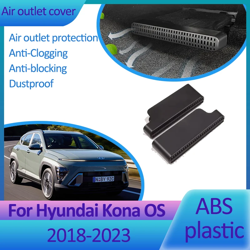 RUIYA für Hyundai Kona SX2 2023 2024 Auto Navigation & LCD Instrument Nano  Screen Protector Auto
