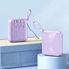 The New 120W Super Fast Charging 20000mAh Comes with A Four-wire Mini Compact Power Bank 5