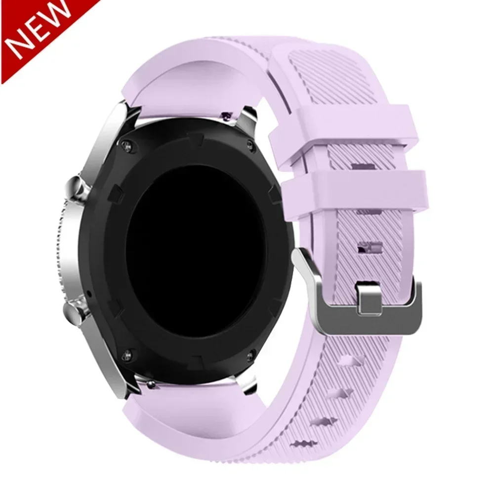 Silicone Sport Watch Band – Versatile and Comfortable Replacement Strap