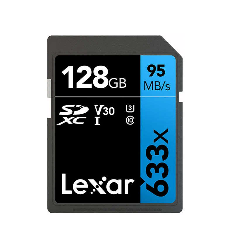 Lexar SD ī 633x 800X  95 M/s 32GB U1 SDHC SDXC Ŭ 10, 1080p 3D 4K  ī޶ ޸ ī