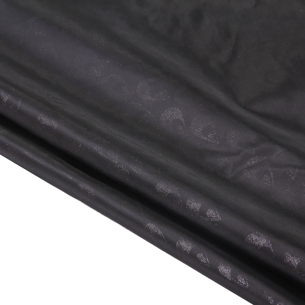 Hair Cut Cover Cloth Feather Pattern Waterproof Hairdresser Cape 6