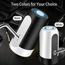 

Rechargeable Auto Bottled Electric Water Dispenser Bottle Switch Smart Water Pump Automatic Drinking Tool for Bottled Water