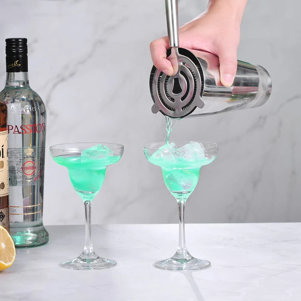 Professional Boston Shaker Bar Wine Cup Barware tools Bartender Kit Stainless Steel Cocktail Mixer Martini Cocktail Shaker Set