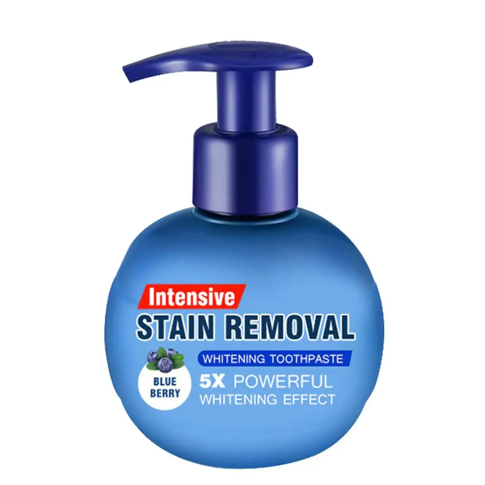 Sdutter 1 Pz Soda Sbiancante Dentifricio Frutto Della Passione Mirtillo Dentifricio Rimozione Macchia Sbiancante Bicarbonato Di Sodio Dentifricio Dent