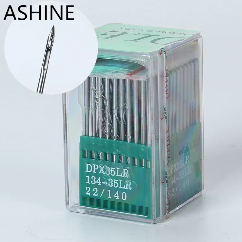 DP*35LR Industrial Machine Titanium Leather Point Sewing Needles Adler Lockstitch 10pc