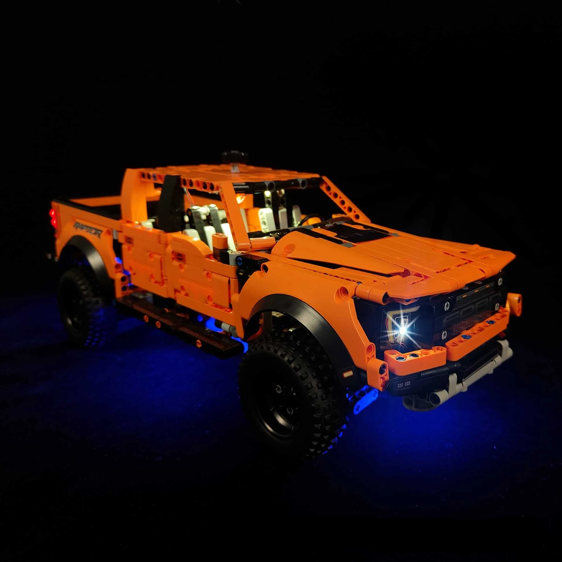 

Без конструктора, строительный комплект для Ford светильник Raptor 42126