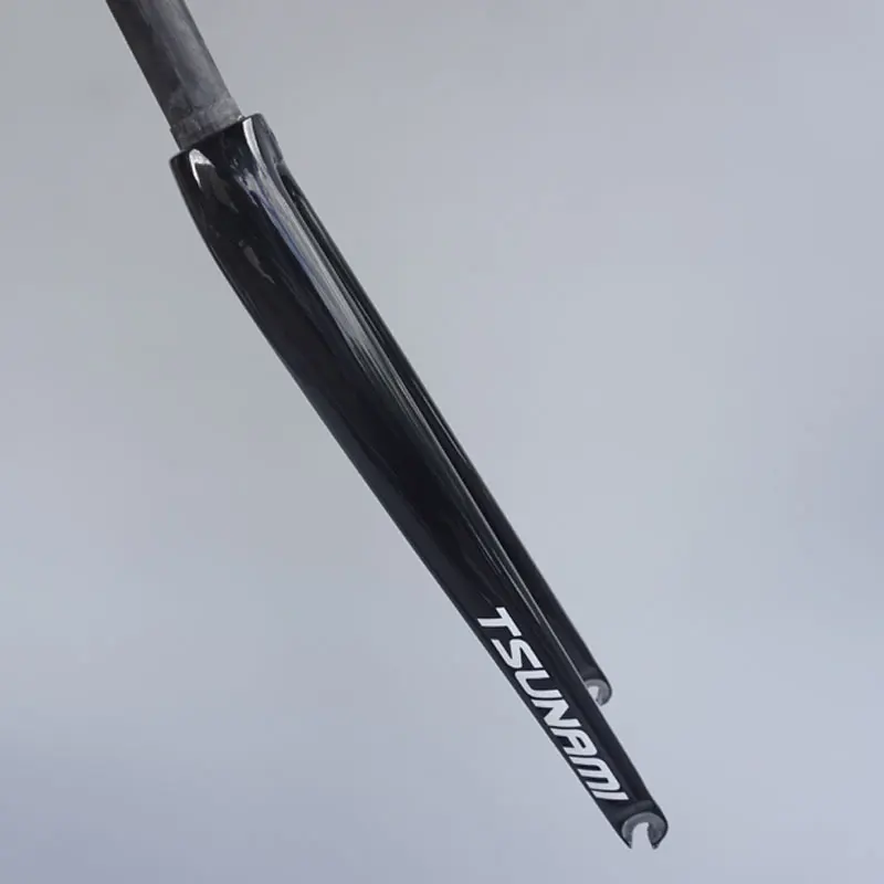 TSUNAMI Front Fork 700C 28.6MM Aluminum Alloy Carbon Fiber Fork