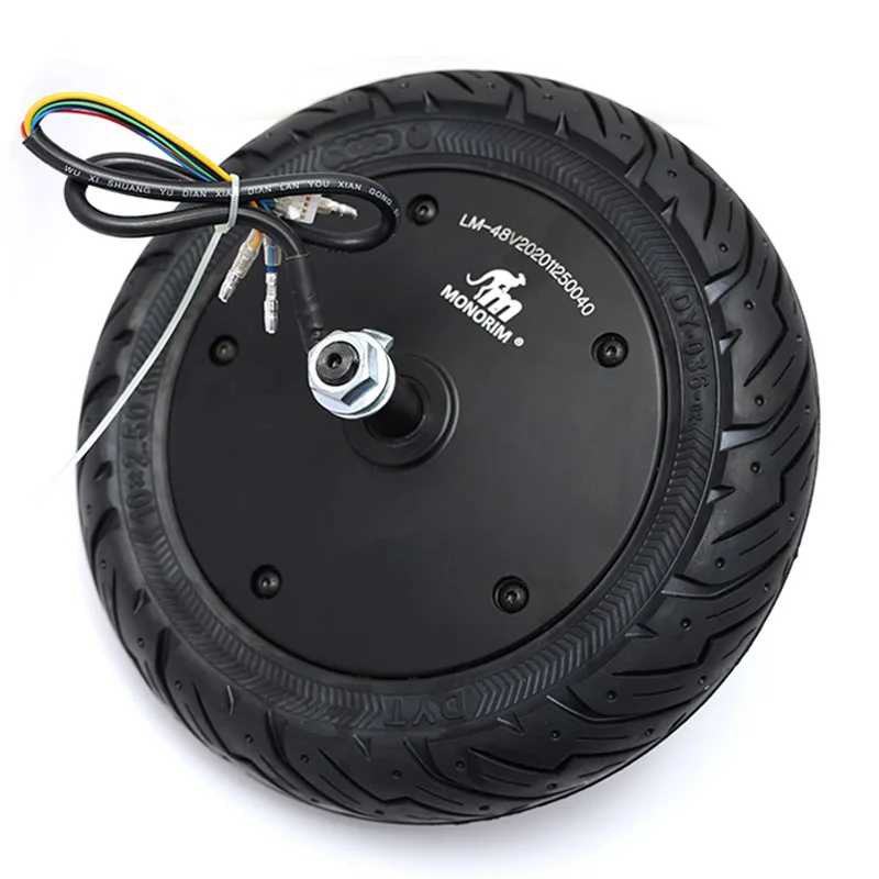 Electric Scooter Spare Modified Parts 500w Electric Scooter Motor Kit