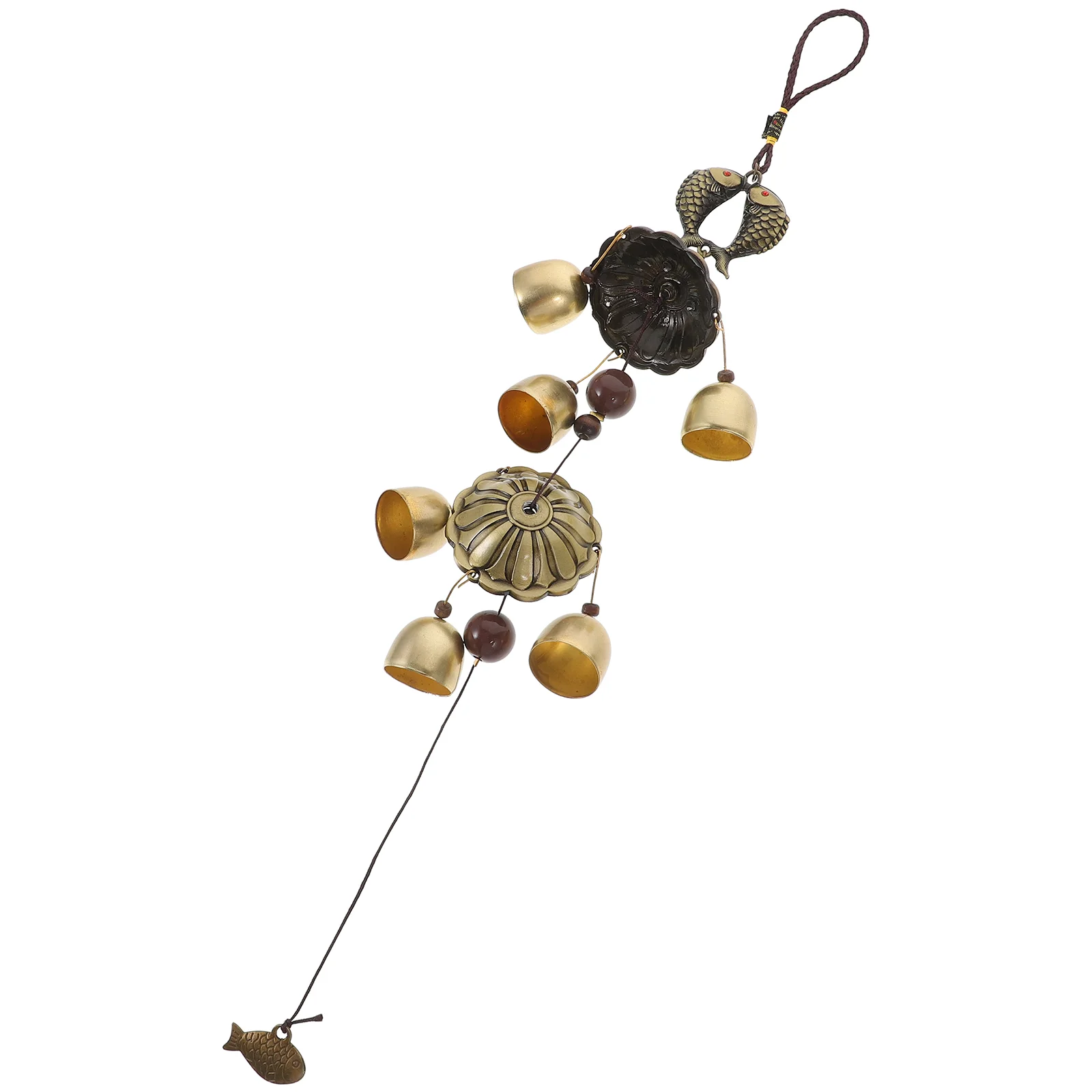 Wind Chime Pendant Japanese Bell Decorate Chimes Outdoor Copper Balcony Hanging