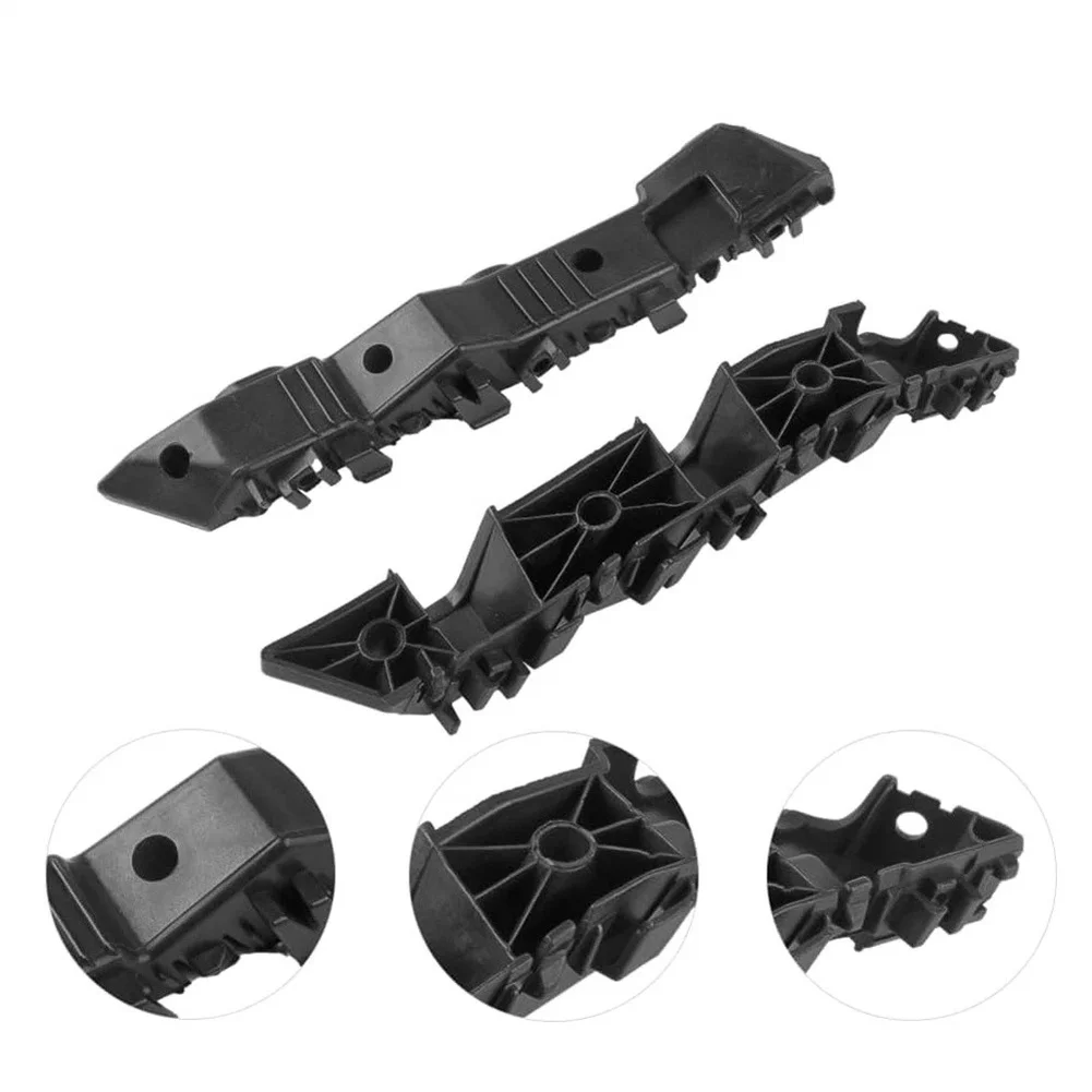 프론트 범퍼 리테이너 브래킷 좌우 한 쌍 애프터마켓 ABS 기아 리오 2018 2019 2020 호환 OEM 86514 H9000 86513 H9000