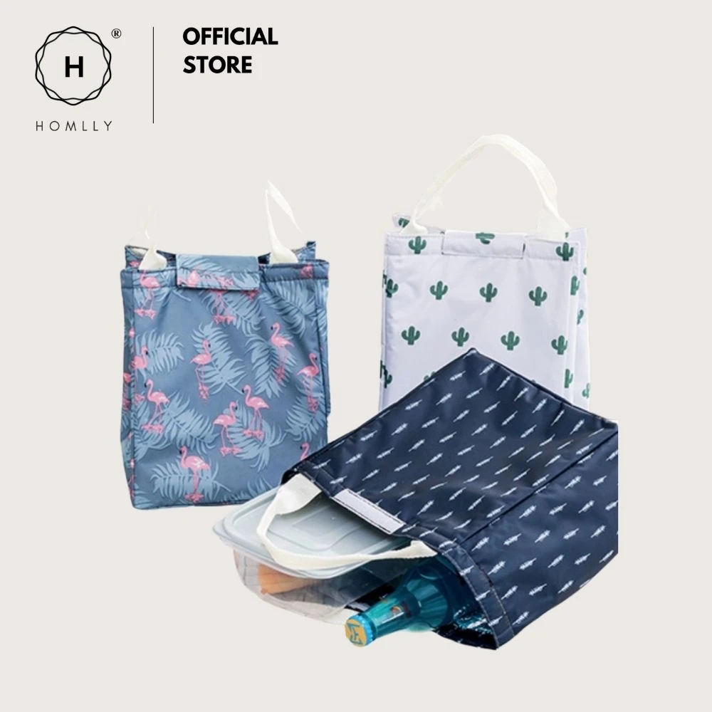 Homlly Lunch Chiller Meal Bag Keep Food Warmer AliExpress