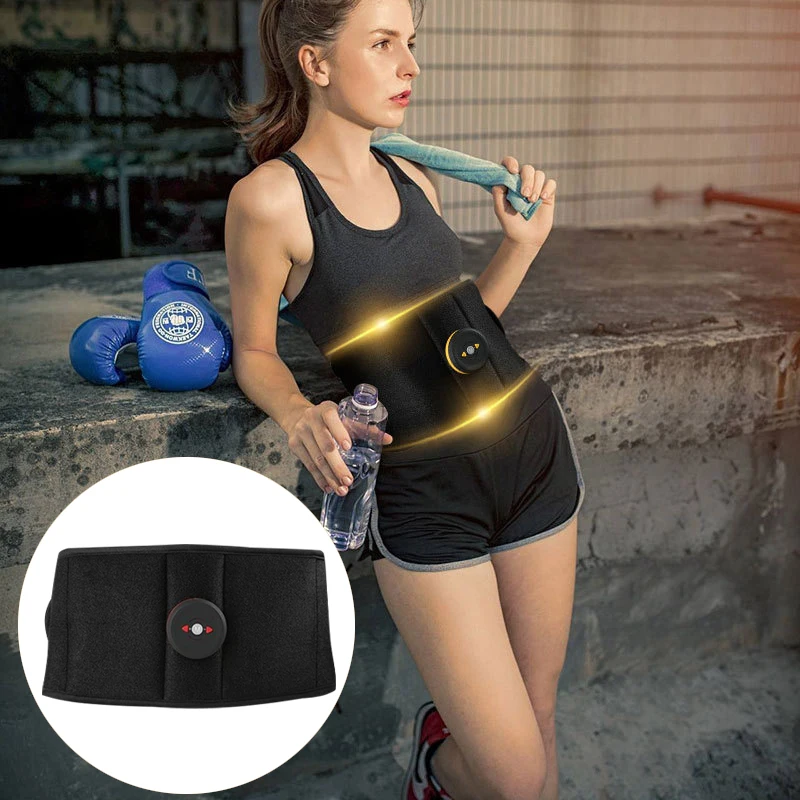 Slimming Machine Electric Stomach Belt New Cordless Multi-Function