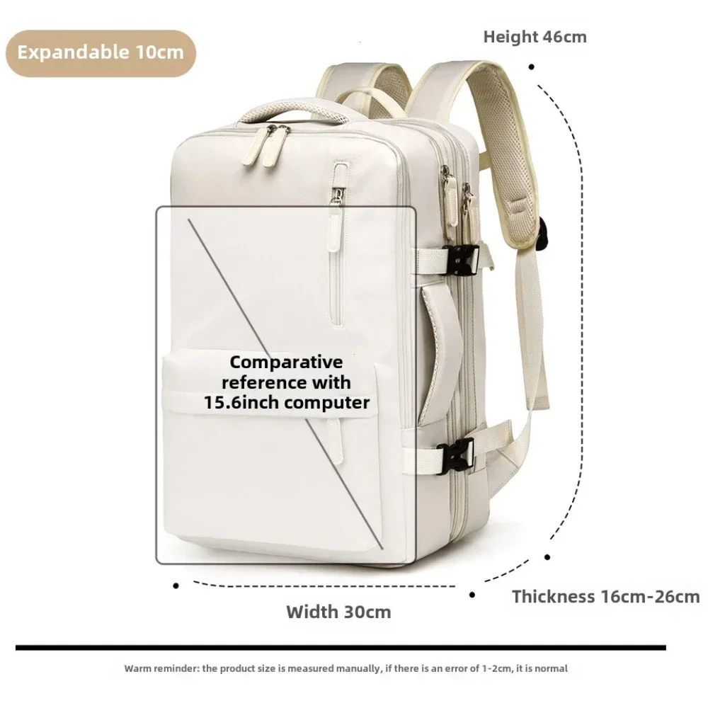 Backpack 45x30x25 Airplane, Cabin Hand Luggage Backpack, Laptop Backpack for thumbnail 10