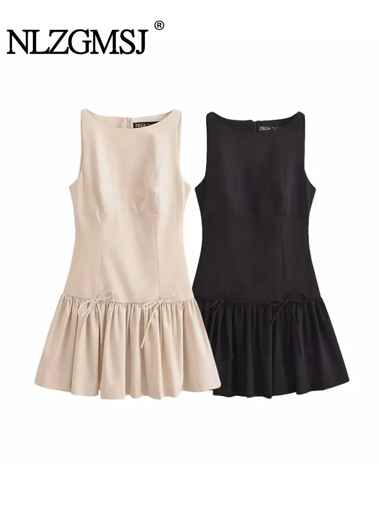 Vestidos De Princesa Para Bebé, Con Lunares Y Lazo, Sin Angas, Para